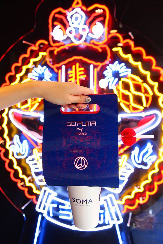 PUMA X SOMA